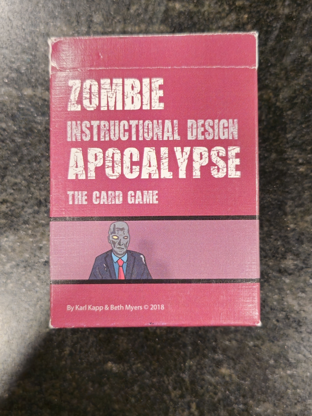 Zombie Instructional Design Apocalypse The Card Game